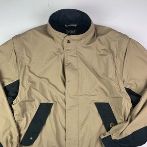 DRY JOYS Foot Joy Convertible Golf Jacket Size L